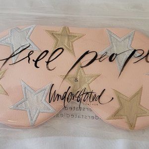 Free People Understated Leather Eye Mask